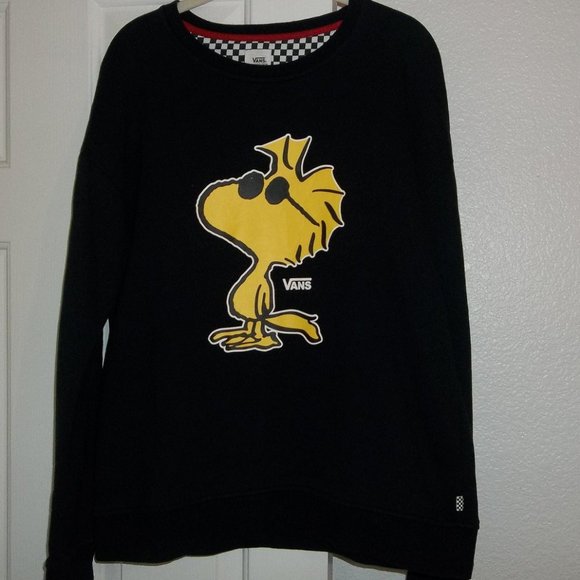 VERY Rare VANS WOODSTOCK Sweatshirt - Picture 1 of 3